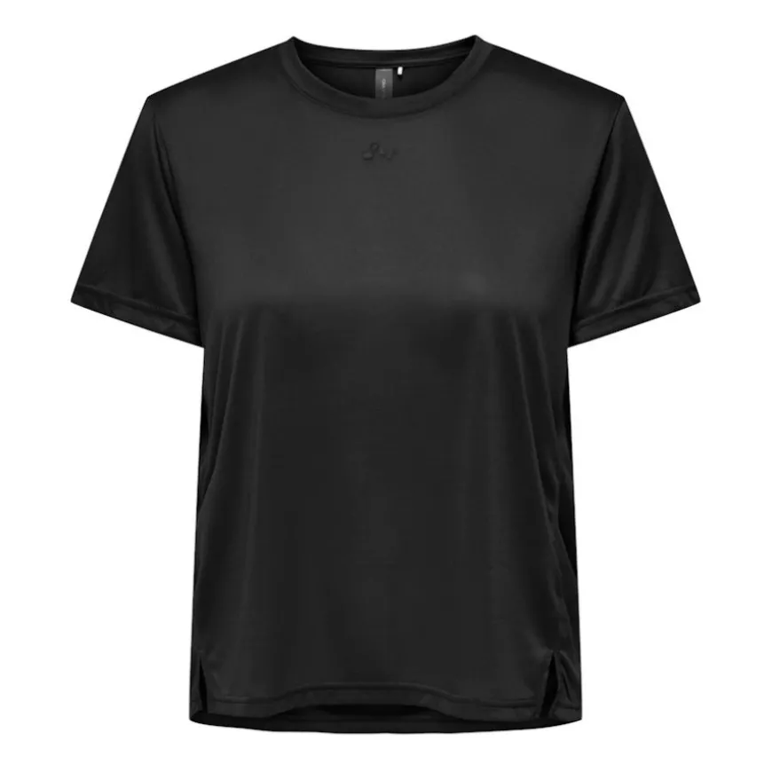Camisetas manga corta Only play Onpfly On Ss Loose Short Slit Tee