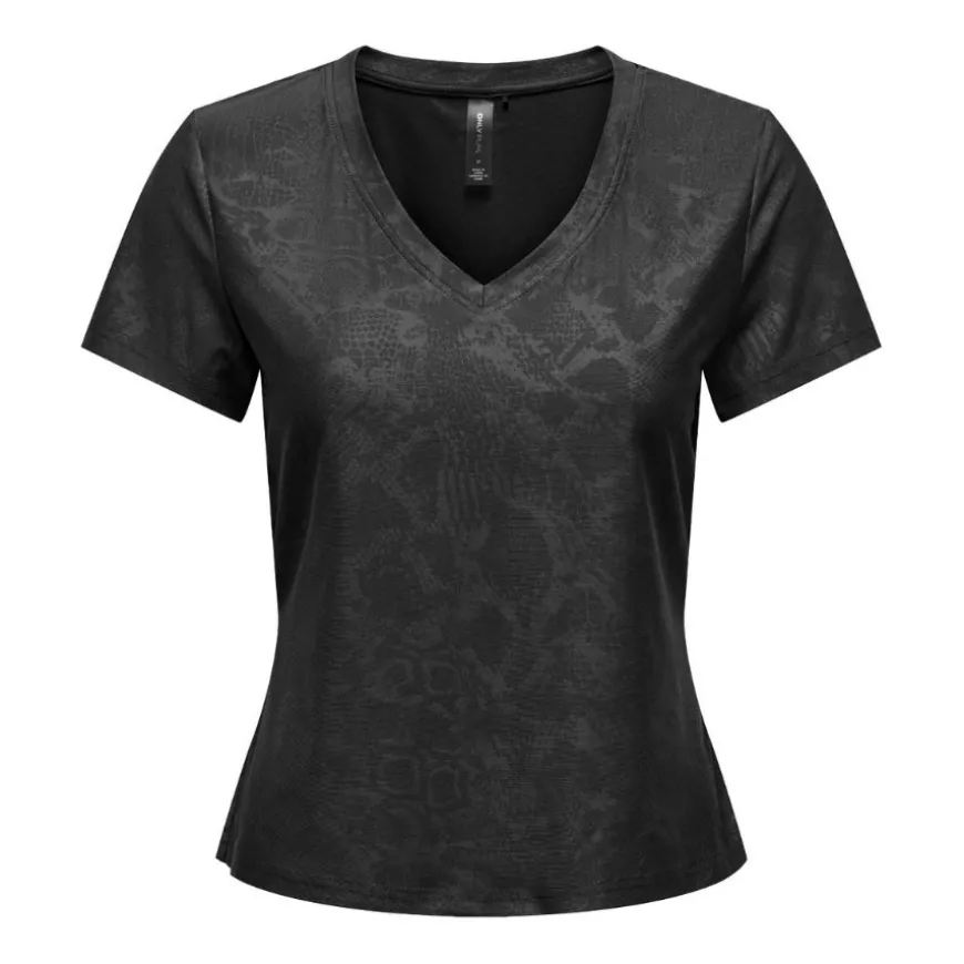 Camisetas manga corta Only play Onpsnake Life Vn Ss Reg Tee
