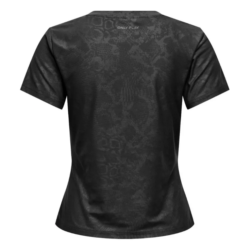 Camisetas manga corta Only play Onpsnake Life Vn Ss Reg Tee