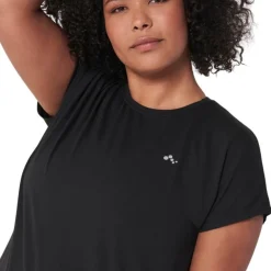 Camisetas manga corta Only play Onpaubree Ss Loose Train Tee -Curvy Noos