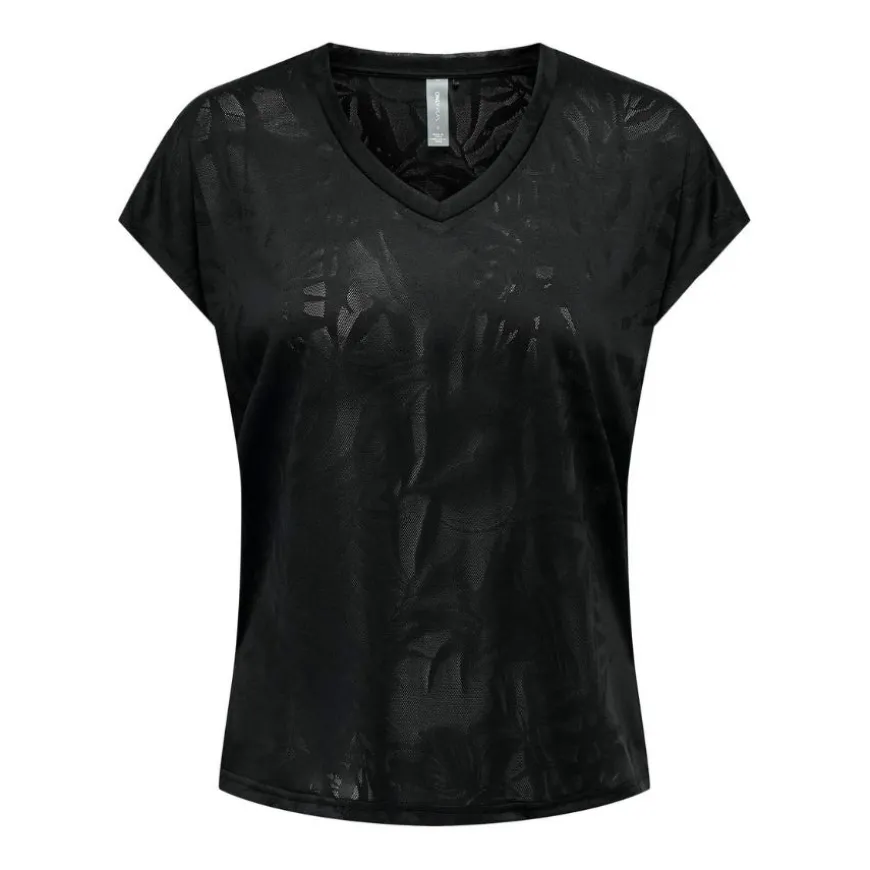 Camisetas manga corta Only play Onpaya Nd Ss Vn Loose Bat Train Tee