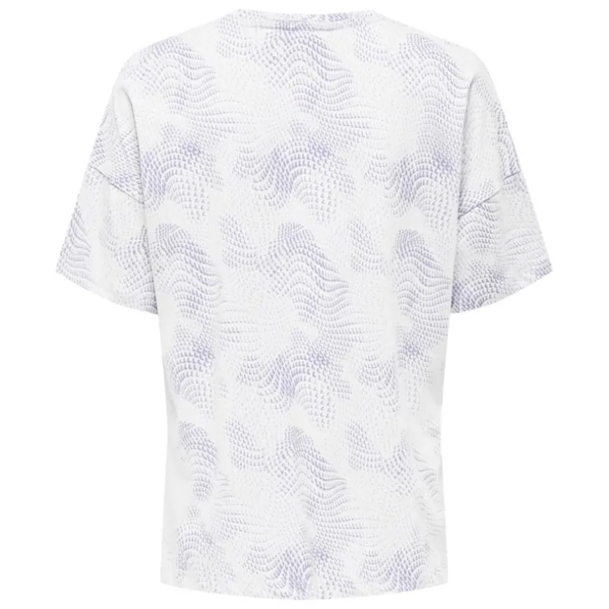 Camisetas manga corta Only play Onpfond Life On Ss Loose Jrs Tee