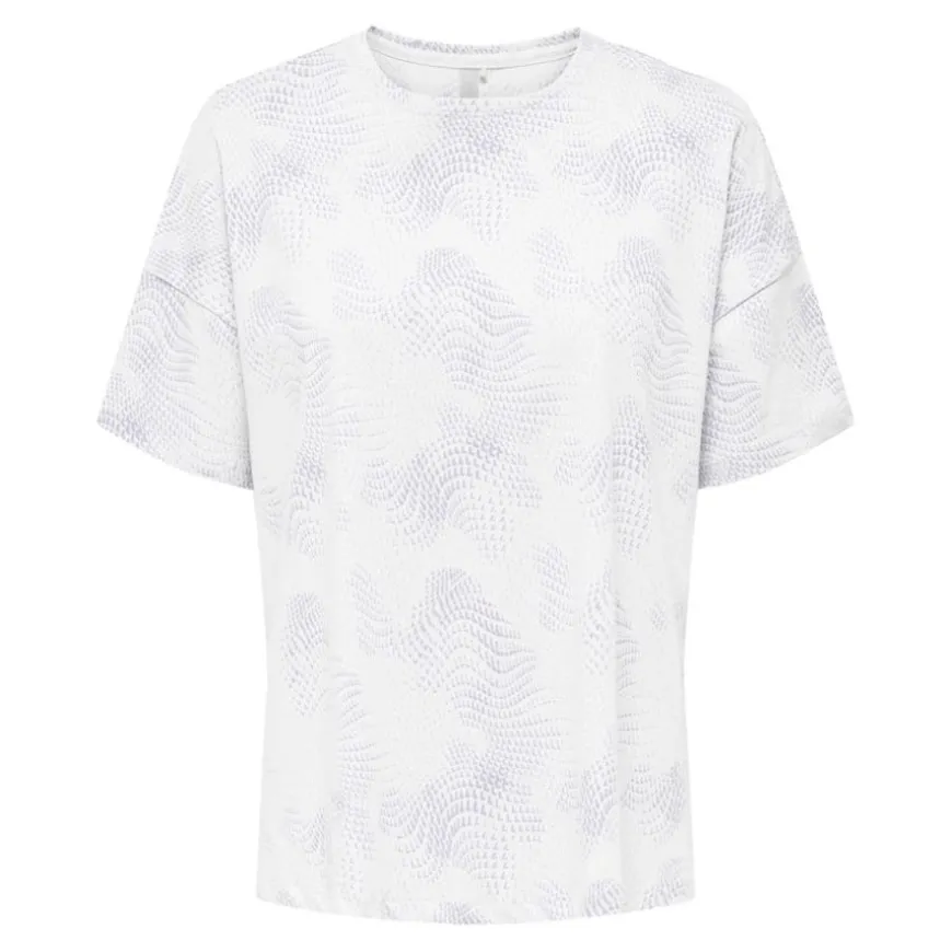 Camisetas manga corta Only play Onpfond Life On Ss Loose Jrs Tee