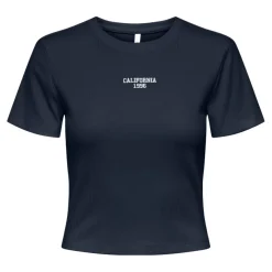 Camisetas manga corta Only Promotees Onlvela Life S S Short Emb. Tee Box Jrs