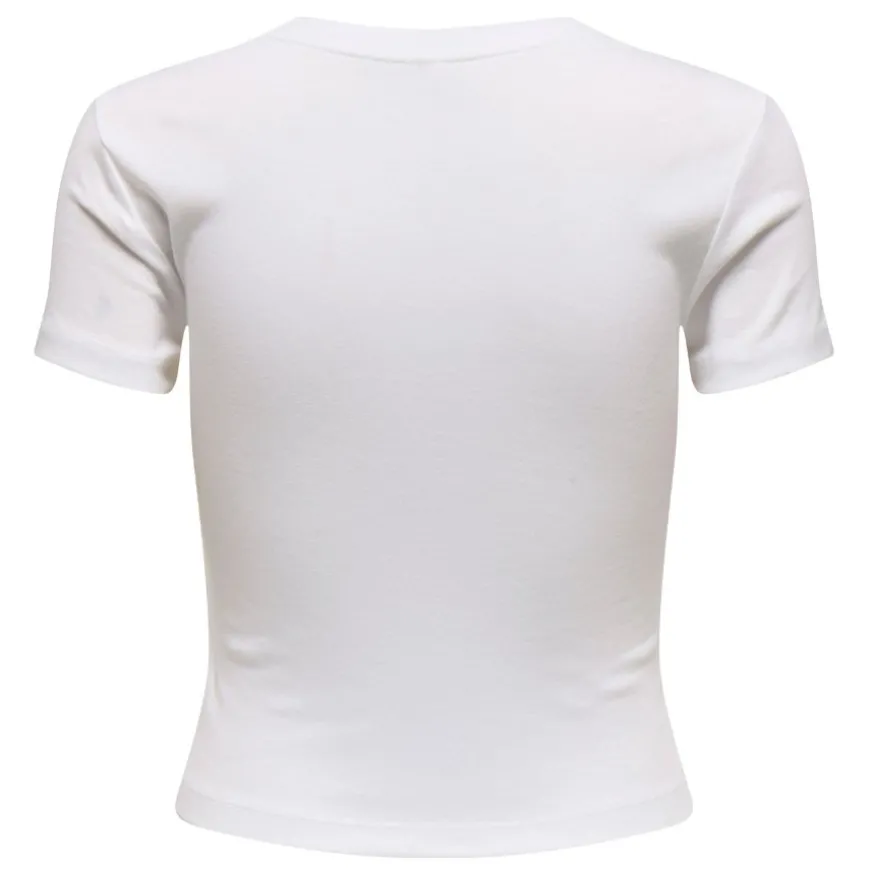 Camisetas manga corta Only Promotees Onlpenny S S Animal Top Box Jrs