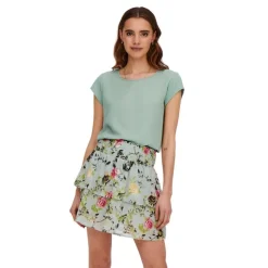 Camisetas manga corta Only Promotees Onlvic S S Solid Top Noos Ptm