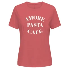 Camisetas manga corta Only Promotees Onllacy Life S S Amore Top Es Jrs