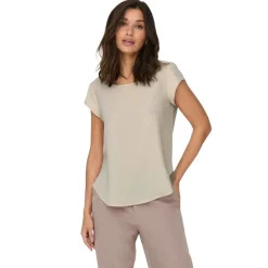Camisetas manga corta Only Promotees Onlvic S S Solid Top Noos Ptm