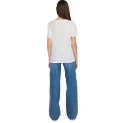 Camisetas manga corta Only Promotees Onllacy Life S S Amore Top Es Jrs