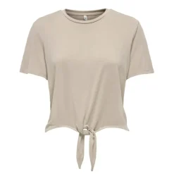 Camisetas manga corta Only Promotees Onlhannah S S Knot Top Jrs