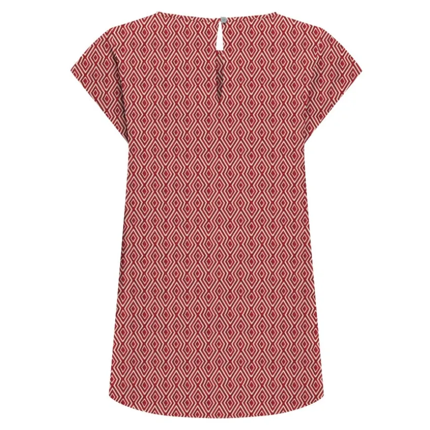 Camisetas manga corta Only Promotees Onlnova Life Vis S S Top Aop