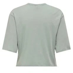 Camisetas manga corta Only Promotees Onllucy Life S S Flowers Top Box Jrs