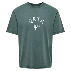 Camisetas manga corta Only & sons Onsfraizer Rlx Ss Washed Tee