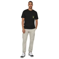 Camisetas manga corta Only & sons Onskristopher Reg Pocket Ss Tee