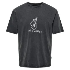 Camisetas manga corta Only & sons Onsfraizer Rlx Ss Washed Tee