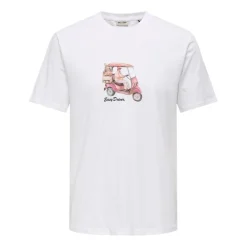 Camisetas manga corta Only & sons Onsmax Scooter Reg Ss Tee