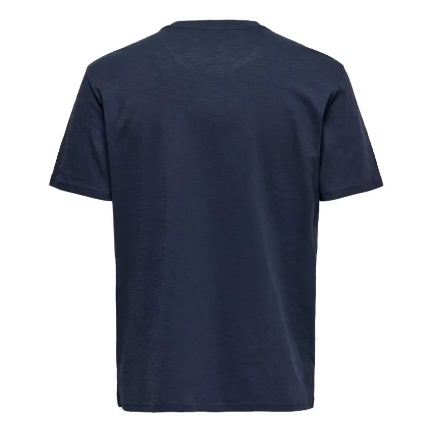 Camisetas manga corta Only & sons Onsperry Life Reg Leaf Ss Pockettee Noos