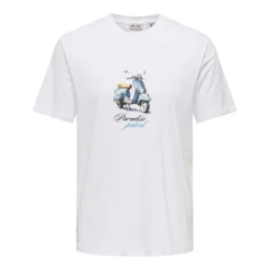 Camisetas manga corta Only & sons Onsmax Scooter Reg Ss Tee