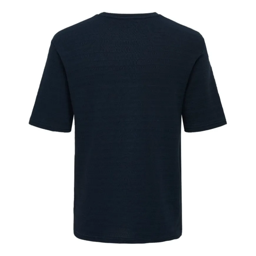 Camisetas manga corta Only & sons Onsgivo Reg 12 Ss Crew Knit Noos