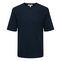 Camisetas manga corta Only & sons Onsgivo Reg 12 Ss Crew Knit Noos
