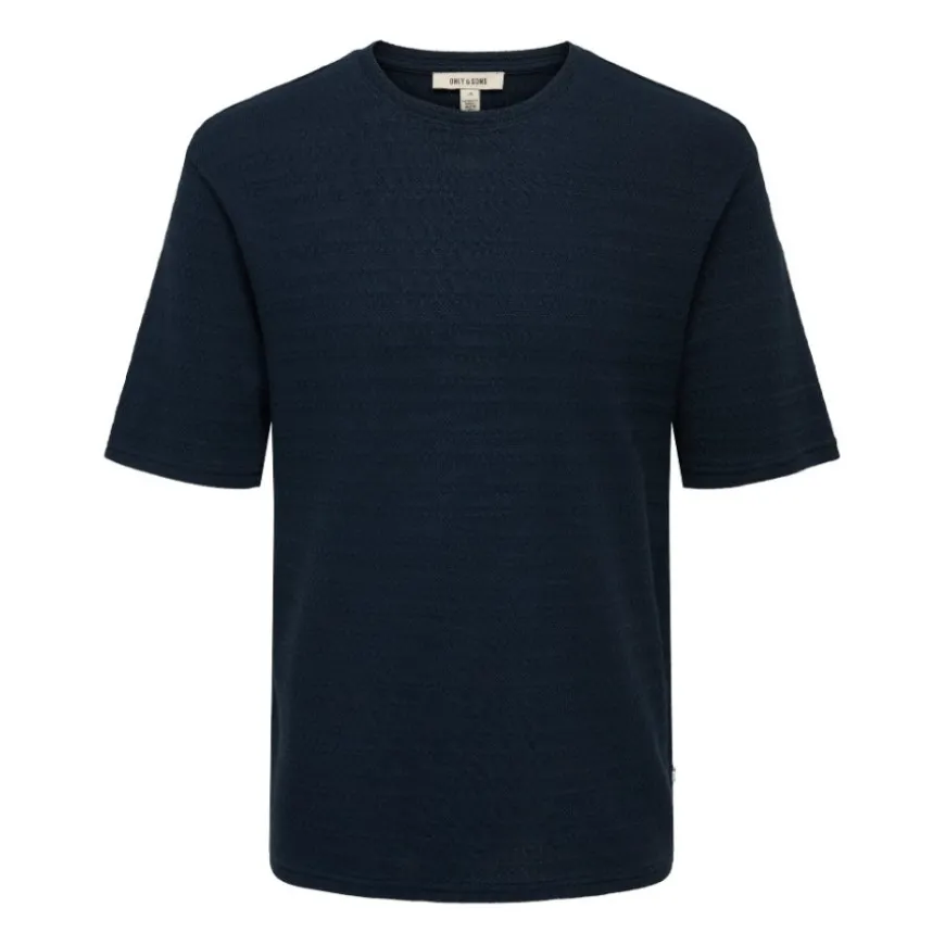 Camisetas manga corta Only & sons Onsgivo Reg 12 Ss Crew Knit Noos
