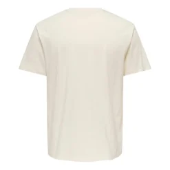 Camisetas manga corta Only & sons Onsperry Life Reg Leaf Ss Pockettee Noos