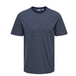 Camisetas manga corta Only & sons Onsfred Life Rlx Ss Stripe Tee Noos