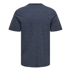 Camisetas manga corta Only & sons Onsfred Life Rlx Ss Stripe Tee Noos