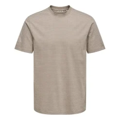 Camisetas manga corta Only & sons Onsfred Life Rlx Ss Stripe Tee Noos