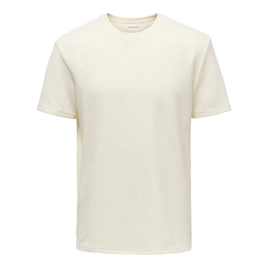 Camisetas manga corta Only & sons Onstrey Life Reg Ss Frml Tee
