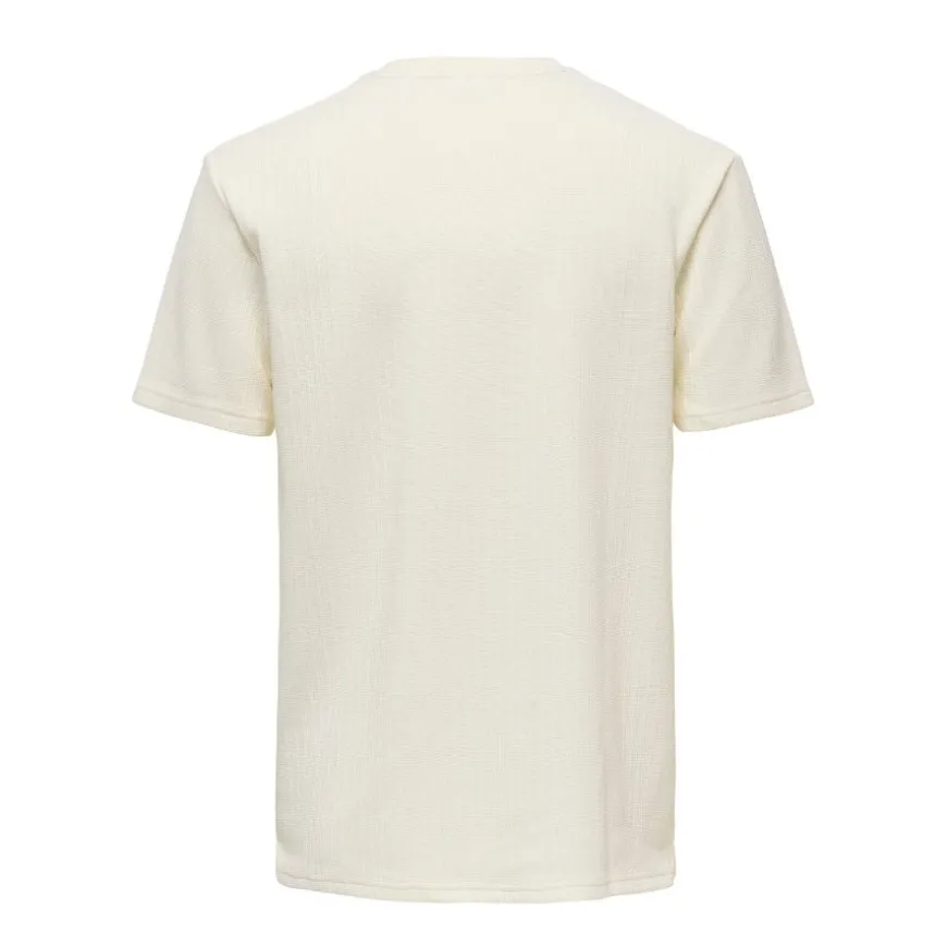 Camisetas manga corta Only & sons Onstrey Life Reg Ss Frml Tee