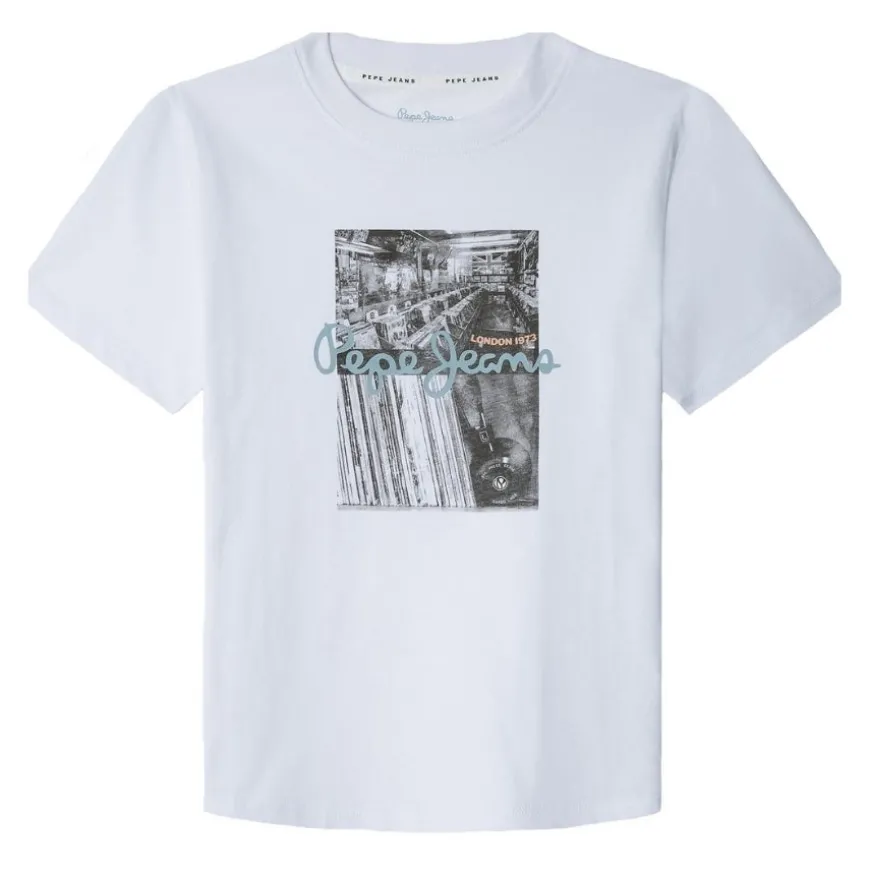 Camisetas manga corta Pepe jeans Wilbert