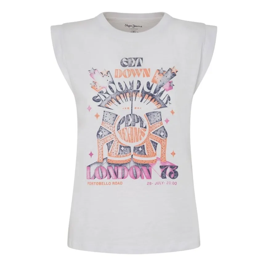 Camisetas manga corta Pepe jeans Eloise