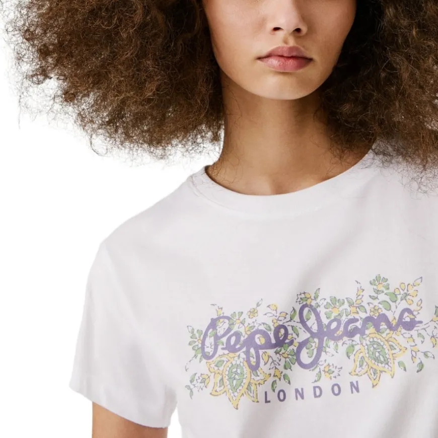 Camisetas manga corta Pepe jeans Ava
