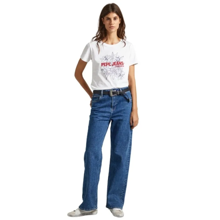 Camisetas manga corta Pepe jeans Ines