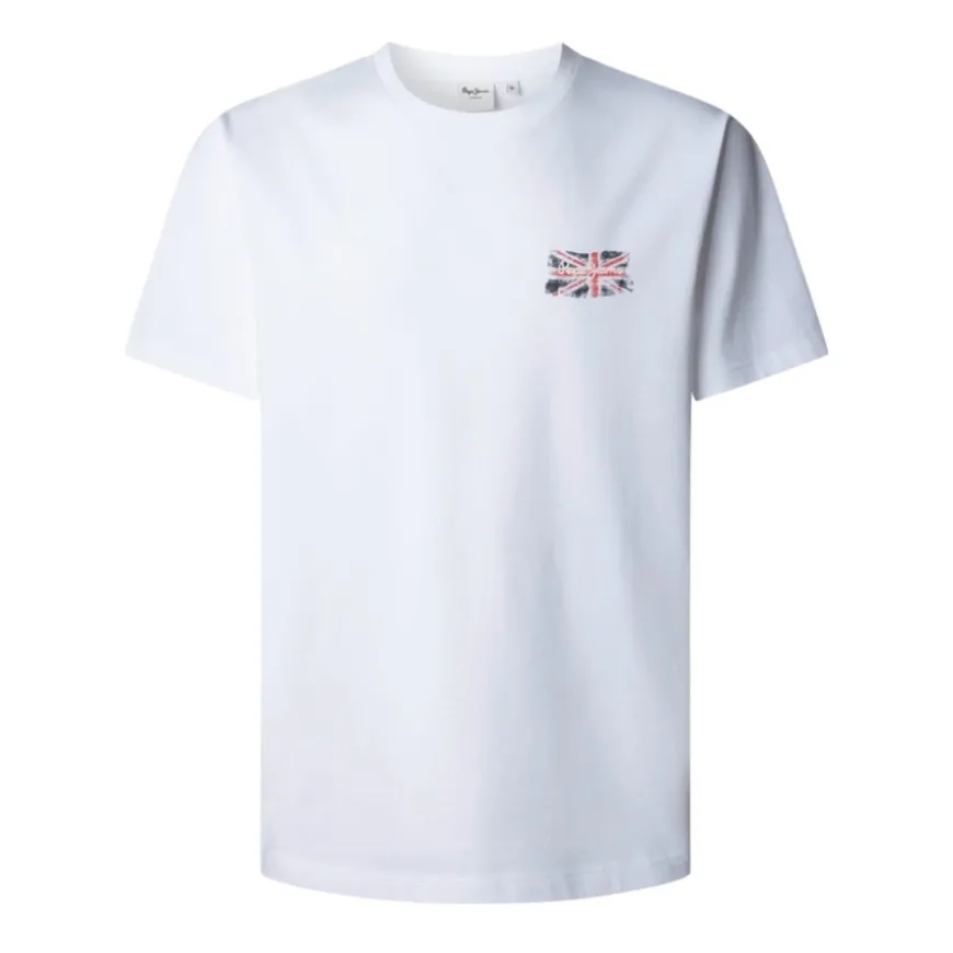 Camisetas manga corta Pepe jeans Small Flag