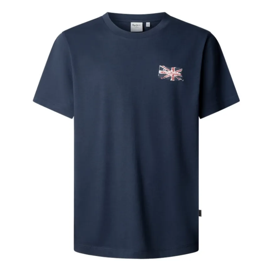 Camisetas manga corta Pepe jeans Small Flag