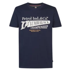 Camisetas manga corta Petrol Men T-Shirt SS
