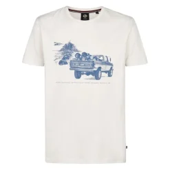 Camisetas manga corta Petrol M-3050-TSR601