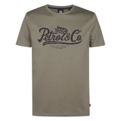 Camisetas manga corta Petrol M-3050-TSR133