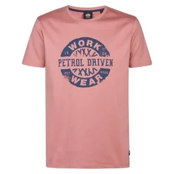 Camisetas manga corta Petrol M-3050-TSR132