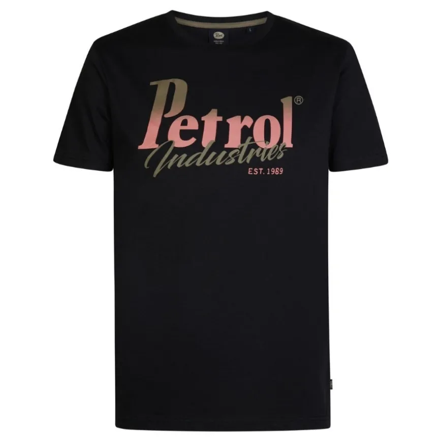 Camisetas manga corta Petrol M-3050-TSR134