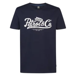 Camisetas manga corta Petrol M-3050-TSR132