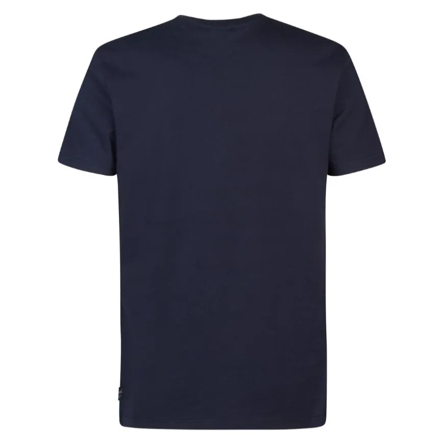 Camisetas manga corta Petrol M-3050-TSR133