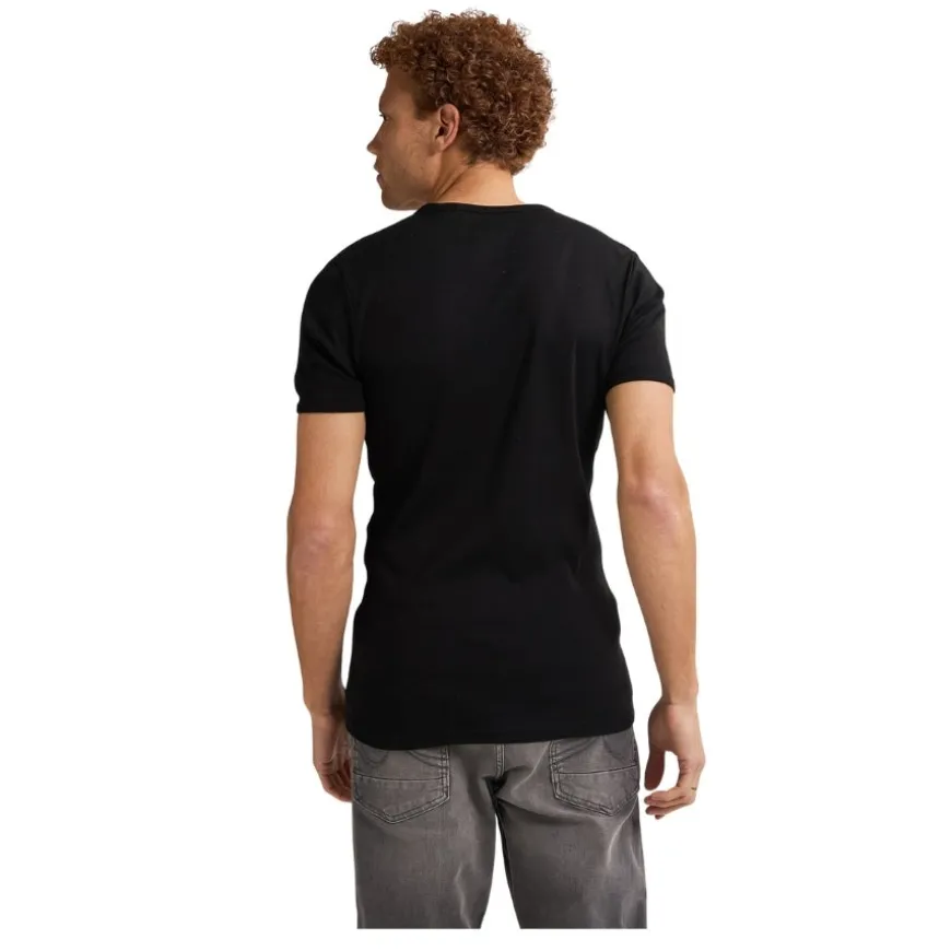 Camisetas manga corta Petrol T-Shirt SS V-Neck