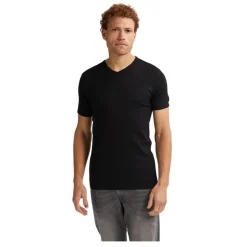 Camisetas manga corta Petrol T-Shirt SS V-Neck