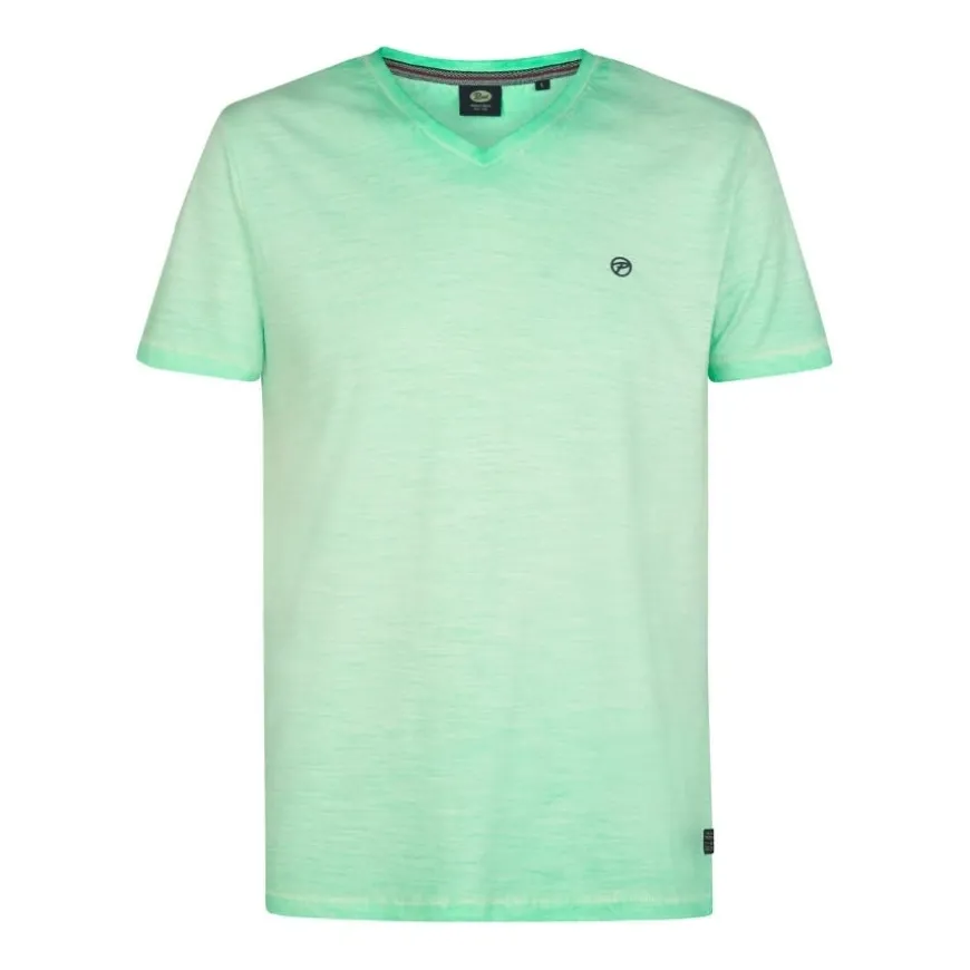 Camisetas manga corta Petrol Men T-Shirt SS V-Neck