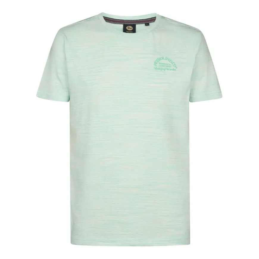 Camisetas manga corta Petrol Men T-Shirt SS Classic Print