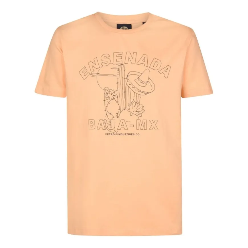 Camisetas manga corta Petrol Men T-Shirt SS Classic Print