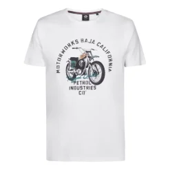 Camisetas manga corta Petrol Men T-Shirt SS Classic Print